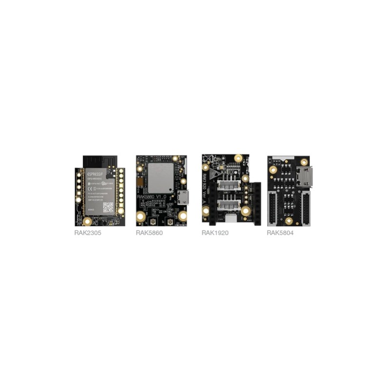 RAK Wireless · LoRa · WisBlock · Kit · Complete Starter Kit - 208044 - 5