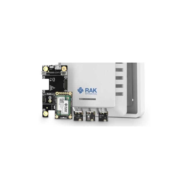 RAK Wireless · LoRa · WisBlock · Kit · Weather Monitoring - 208048 - 1