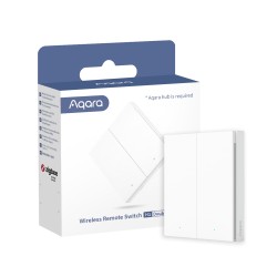 AQARA Smart Wireless Switch 2-way - 239942 - 1
