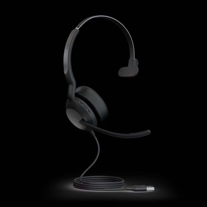 Jabra Evolve2 50 USB-A UC Mono - 216977 - 1