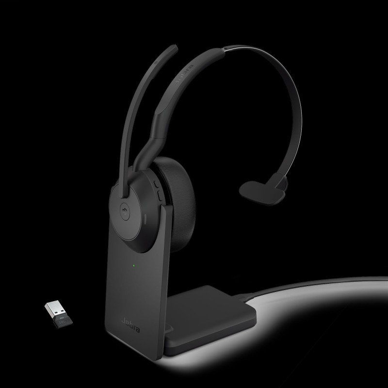 Jabra Evolve2 55 Link380a MS Mono Stand - 216988 - 1