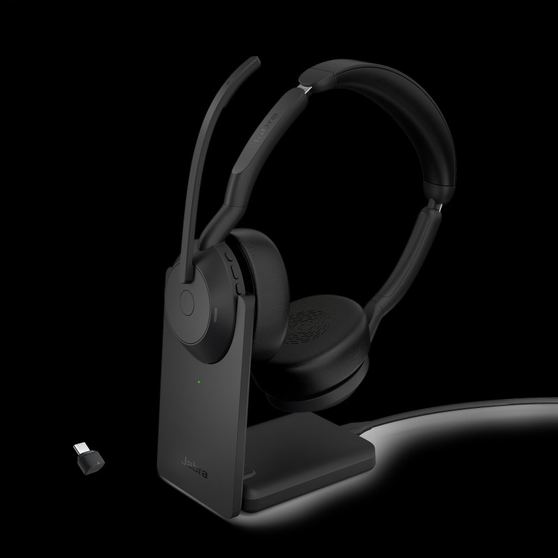 Jabra Evolve2 55 Link380c UC Stereo Stand - 216990 - 1