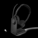Jabra Evolve2 55 Link380a UC Stereo Stand - 216992 - 1