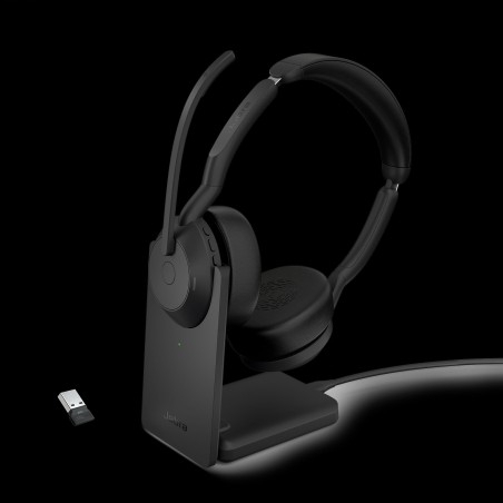 Jabra Evolve2 55 Link380a UC Stereo Stand - 216992 - 1