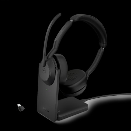 Jabra Evolve2 55 Link380c MS Stereo Stand - 216994 - 1