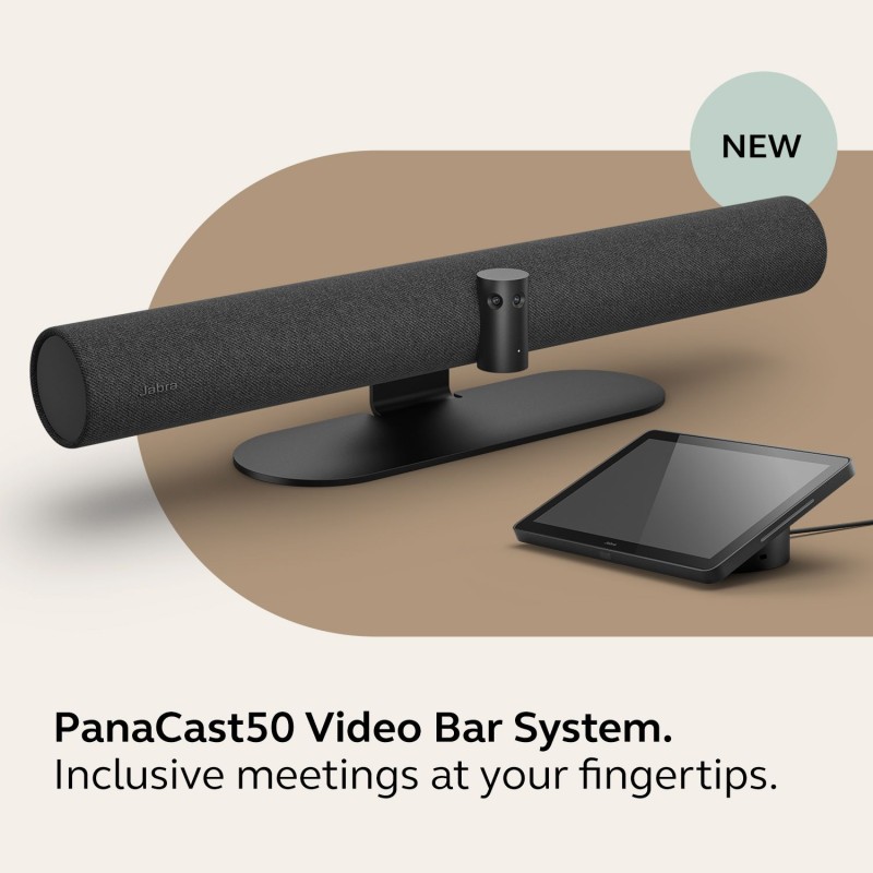 Jabra PanaCast 50 Video Bar System UC - 221121 - 1
