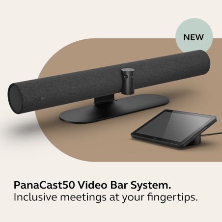 Jabra PanaCast 50 Video Bar System UC - 221121 - 1