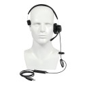 Plusonic wired headset VT X140 monoaural - 224233 - 2