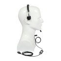 Plusonic wired headset VT X140 monoaural - 224233 - 4