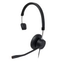 Plusonic wired headset VT X140 monoaural - 224233 - 5