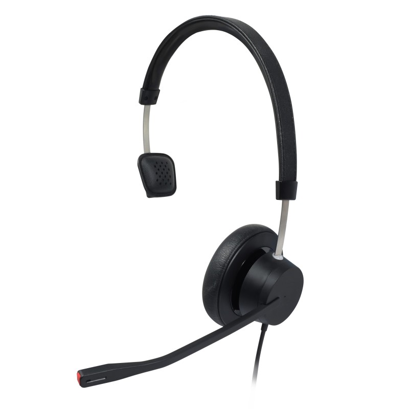 Plusonic wired headset VT X140 monoaural - 224233 - 5