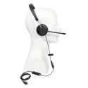Plusonic wired headset VT X140 binaural - 224234 - 3