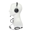 Plusonic wired headset VT X140 binaural - 224234 - 4