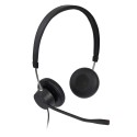 Plusonic wired headset VT X140 binaural - 224234 - 5