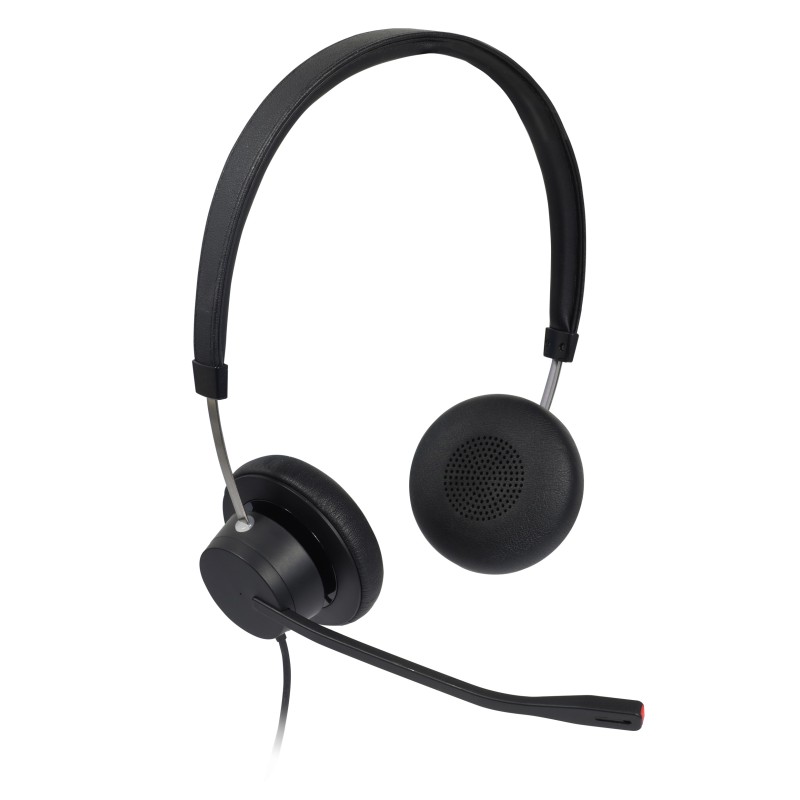 Plusonic wired headset VT X140 binaural - 224234 - 5