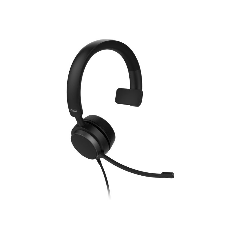 SNOM headset binaural headband, A310 Mono - 232249 - 1