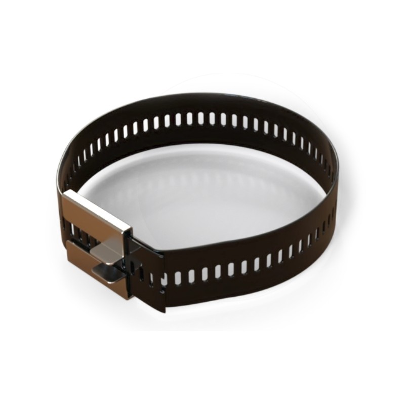 Teltonika · Zubehör · Tracker · TST100 Stainless Steel Strap - 195905 - 1