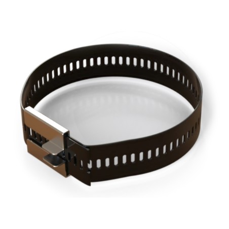 Teltonika · Zubehör · Tracker · TST100 Stainless Steel Strap - 195905 - 1