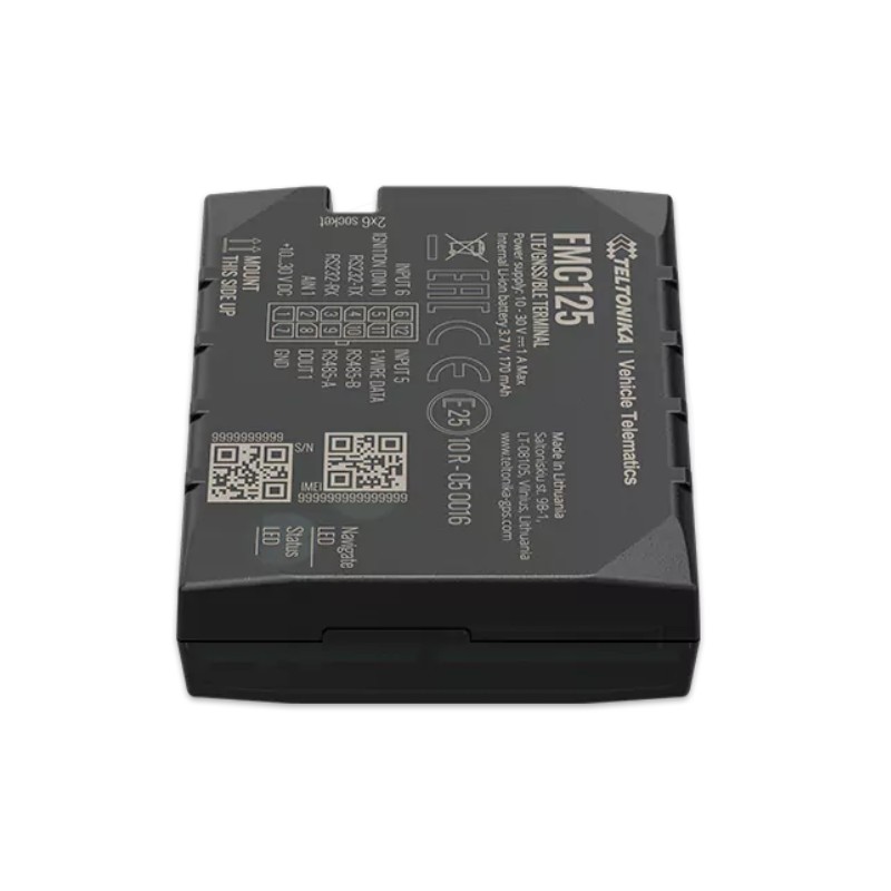 Teltonika · Tracker GPS · FMC125 · Vehicle · LTE/3G/2G/GNSS/BLE 4.0 - 195919 - 1