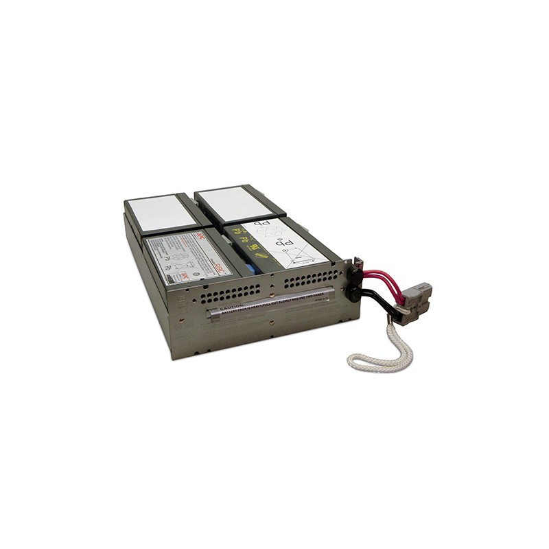 APC UPS, e.g. RBC132 replacement battery for SMT1000RMI2U/SMC1500I-2U - 115152 - 1