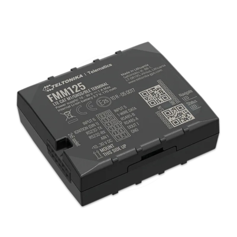 Teltonika · Tracker GPS · FMM125 · Fahrzeug · LTE/GSM/GNSS/BLE 4.0 - 195924 - 3