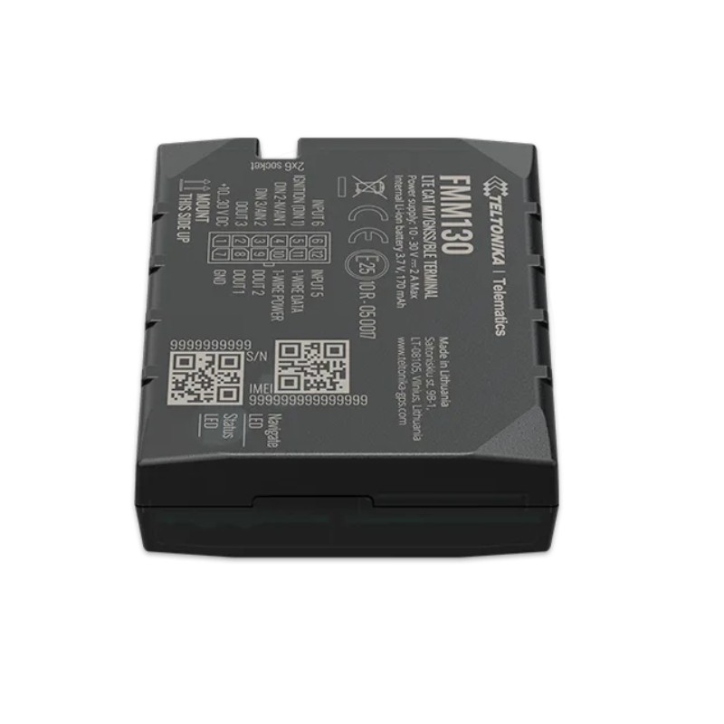 Teltonika · Tracker GPS · FMM130 · Fahrzeug · LTE/GSM/GNSS/BLE 4.0 - 195927 - 3