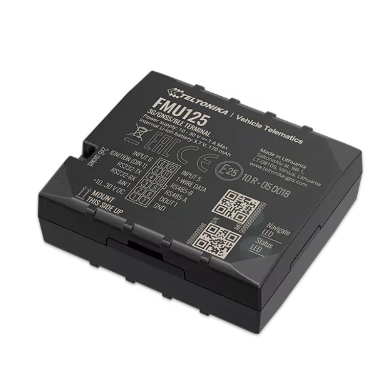 Teltonika · Tracker GPS · FMU125 · Fahrzeug · 3G/GSM/GNSS/BLE 4.0 - 195940 - 1