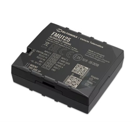 Teltonika · Tracker GPS · FMU125 · Fahrzeug · 3G/GSM/GNSS/BLE 4.0 - 195940 - 1