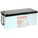 Effekta e.g. battery 12V/200Ah, 10-year life expectancy - 140310 - 1