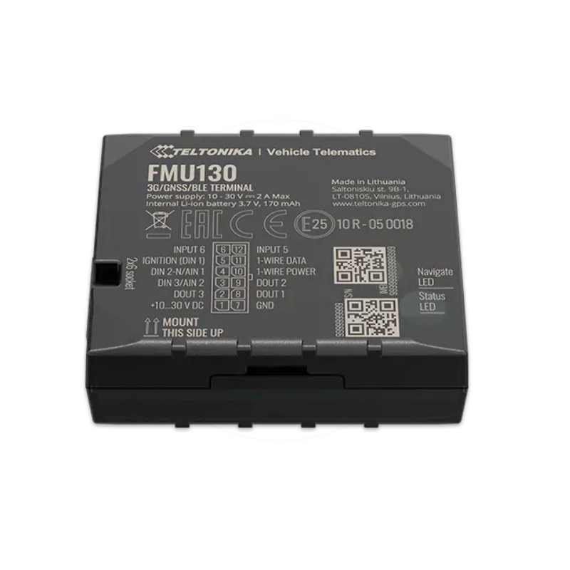 Teltonika · Tracker GPS · FMU130 · Vehicle · 3G/GSM/GNSS/BLE 4.0 - 195943 - 3