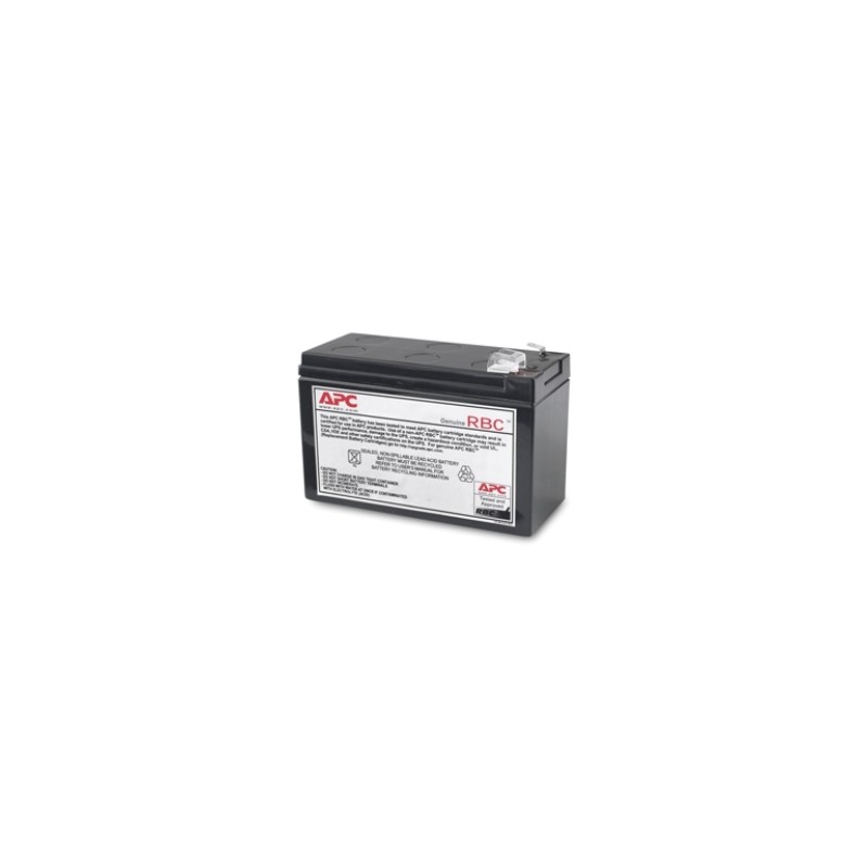 APC USV, zbh.RBC114 Ersatzbatterie f.BE450G, BE450G-CN, BE450G-LM, BN4001, BR500CI-RS, BX500CI - 148716 - 1