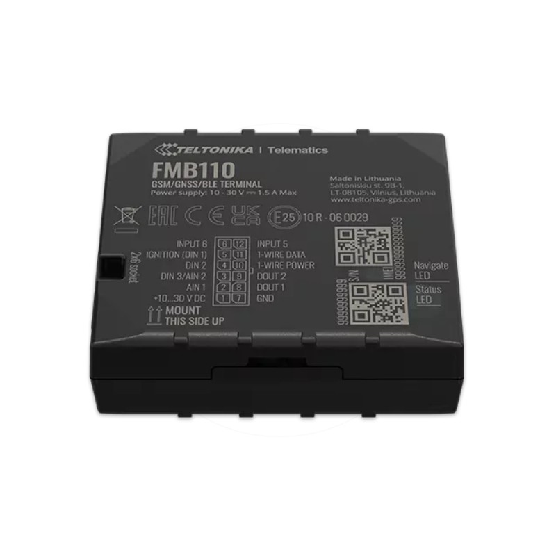 Teltonika · Tracker GPS · FMB110 · Fahrzeug · GNSS/GSM/BLE 4.0 - 195946 - 3
