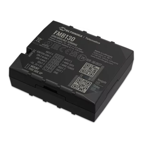 Teltonika · Tracker GPS · FMB130 · Fahrzeug · GNSS/GSM/BLE 4.0 - 195956 - 1