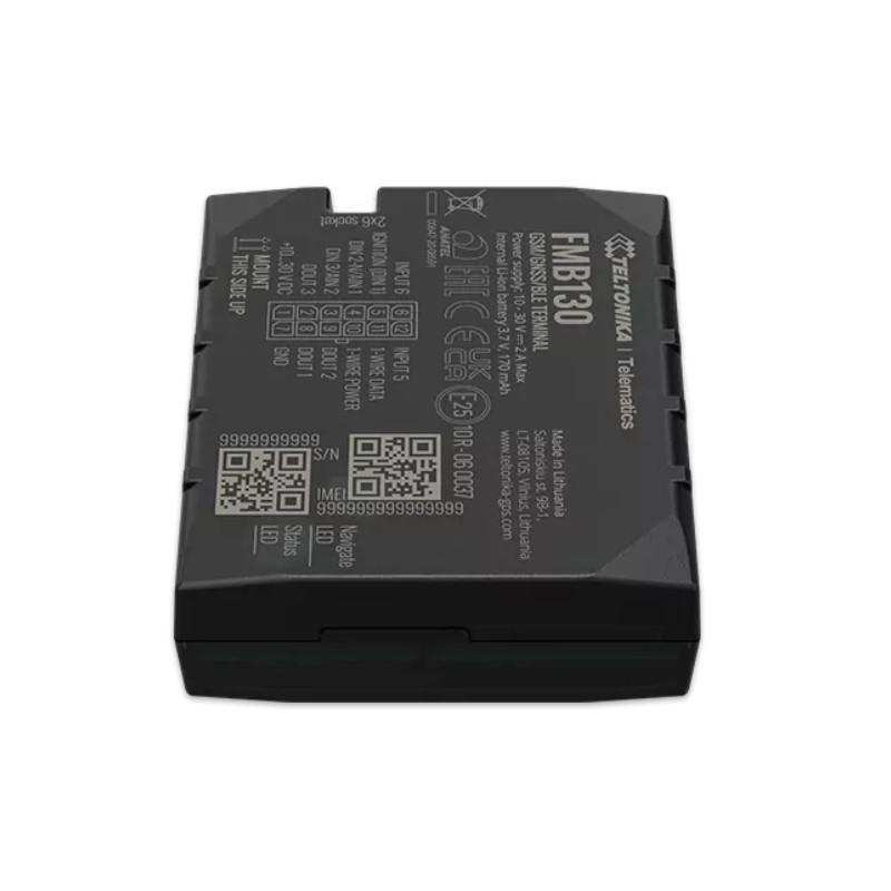 Teltonika · Tracker GPS · FMB130 · Fahrzeug · GNSS/GSM/BLE 4.0 - 195956 - 2