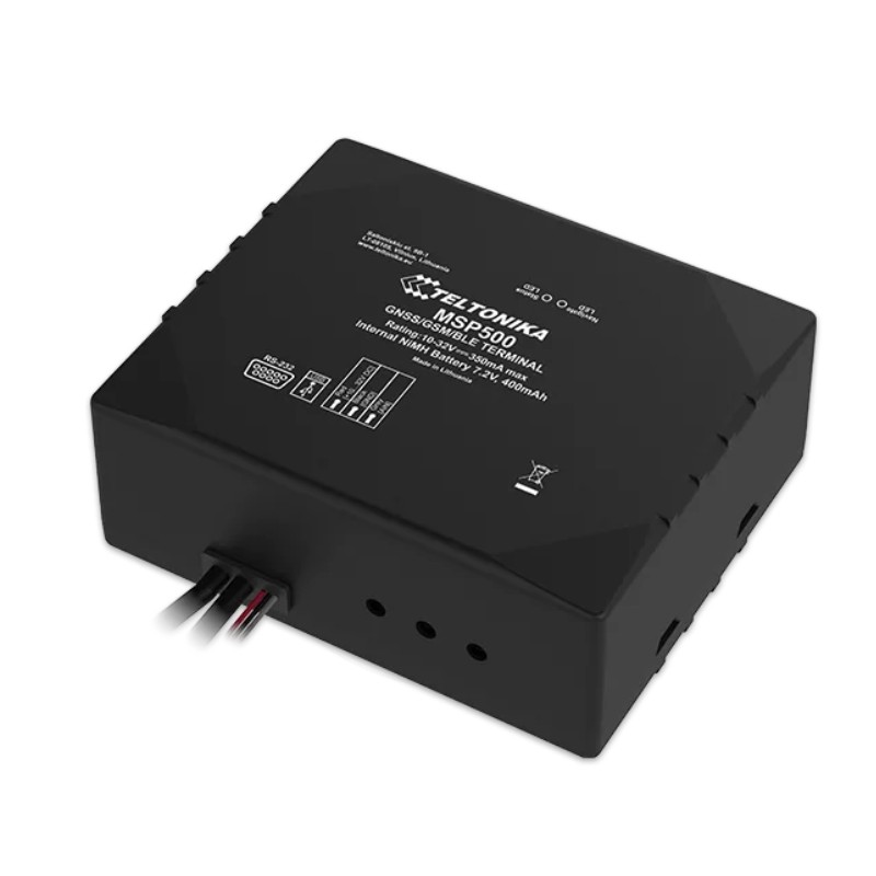 Teltonika · Tracker GPS · MSP500 · Fahrzeug · GNSS/GSM/BLE 4.0 - 195964 - 1