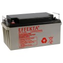 Effekta zbh. Akku 12V/ 65Ah,10-Jahresbatterien - 182687 - 1