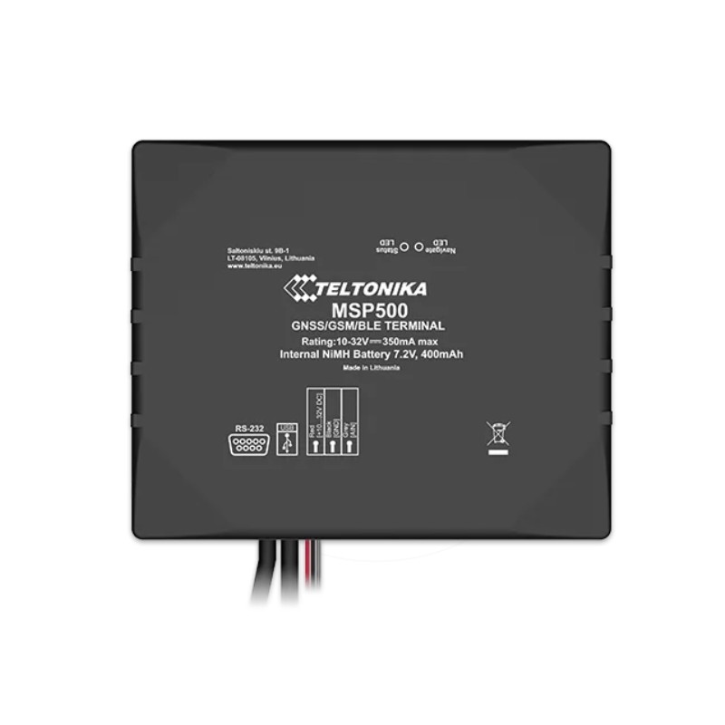 Teltonika · Tracker GPS · MSP500 · Fahrzeug · GNSS/GSM/BLE 4.0 - 195964 - 2