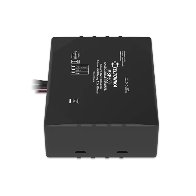 Teltonika · Tracker GPS · MSP500 · Fahrzeug · GNSS/GSM/BLE 4.0 - 195964 - 3