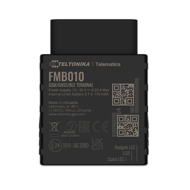 Teltonika · Tracker GPS · FMB010 · Fahrzeug · GNSS/GSM/BLE 4.0 - 195967 - 2