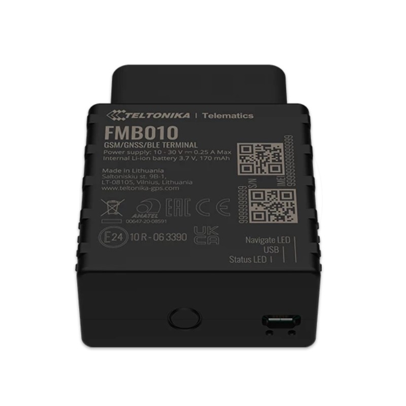 Teltonika · Tracker GPS · FMB010 · Fahrzeug · GNSS/GSM/BLE 4.0 - 195967 - 3