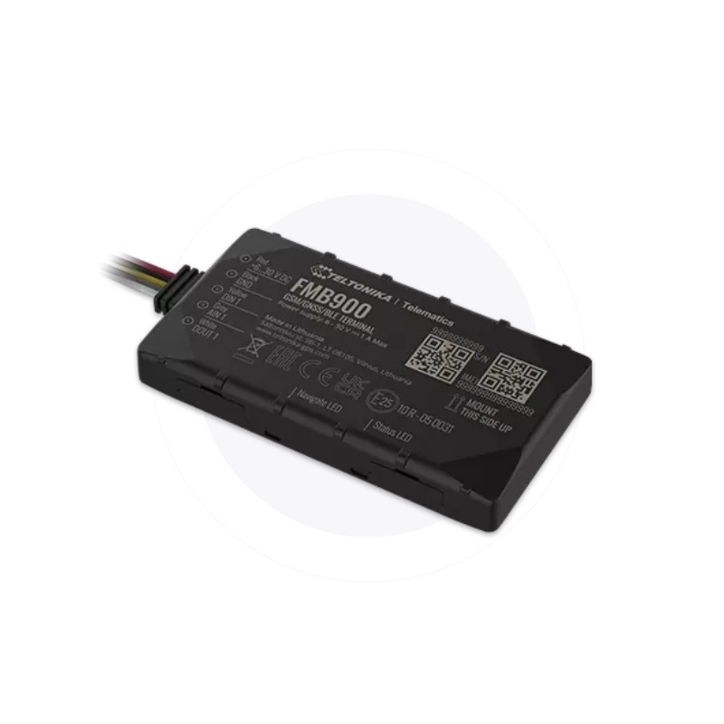 Teltonika · Tracker GPS · FMB900 · Fahrzeug · GNSS/GSM/BLE 4.0 - 195968 - 1