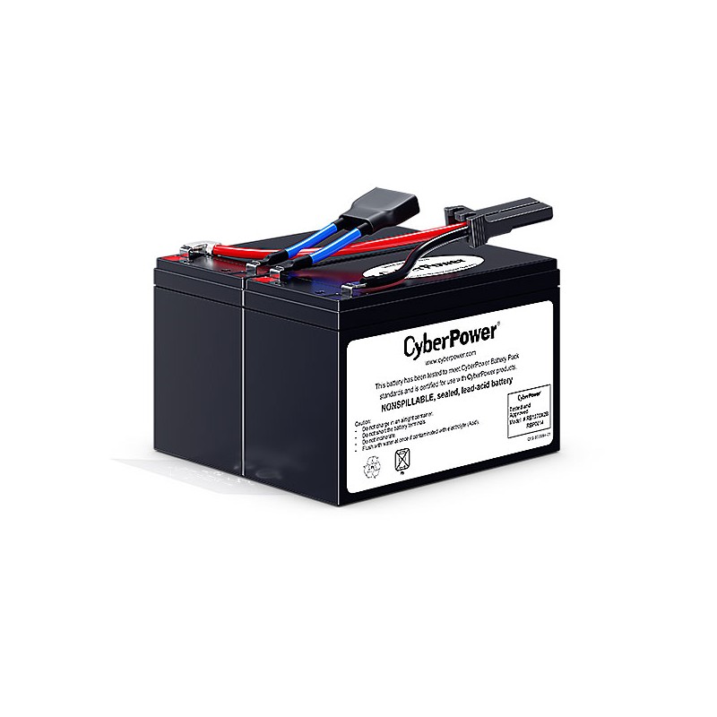 CyberPower UPS, e.g. replacement battery pack for PR750ELCD - 192462 - 1