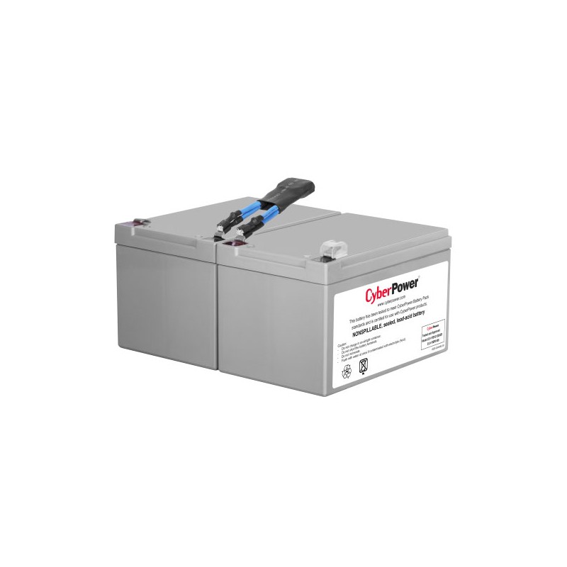 CyberPower UPS, e.g. replacement battery pack for PR1000ELCD - 192463 - 1