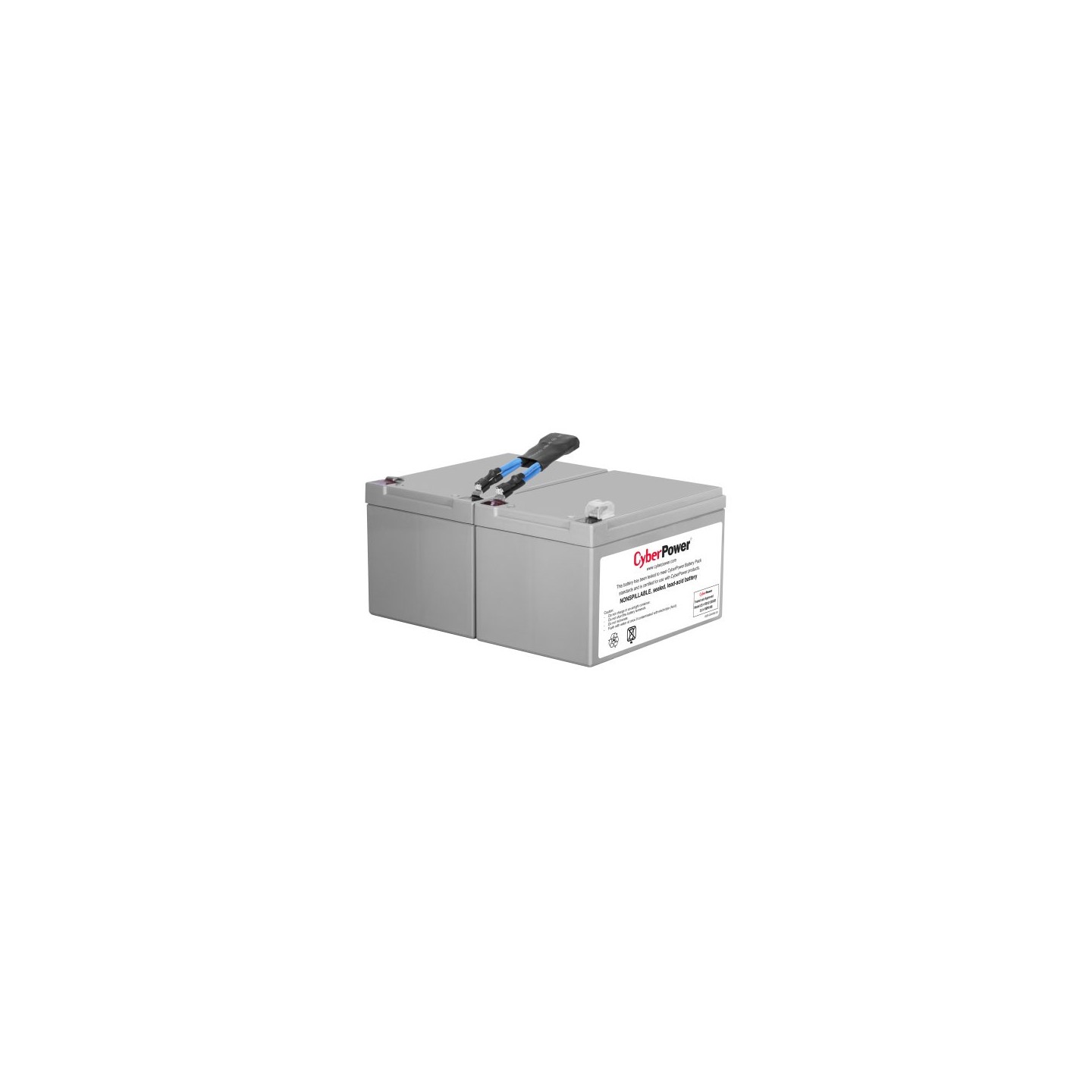 CyberPower UPS, e.g. replacement battery pack for PR1000ELCD - 192463 - 1