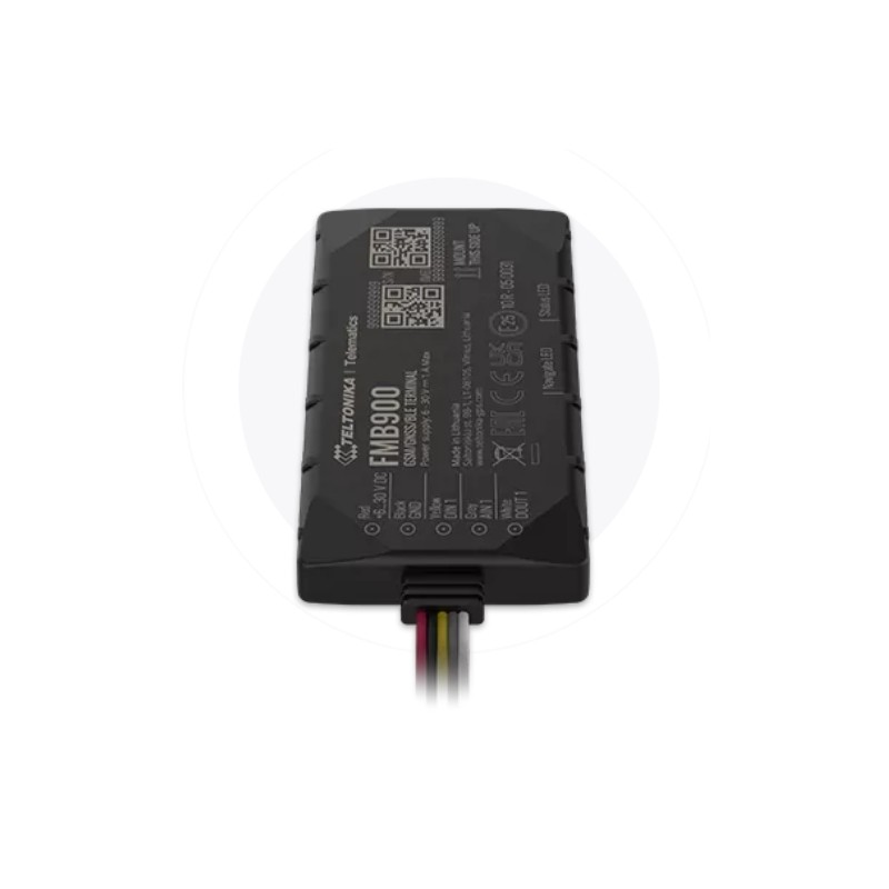 Teltonika · Tracker GPS · FMB900 · Fahrzeug · GNSS/GSM/BLE 4.0 - 195968 - 3