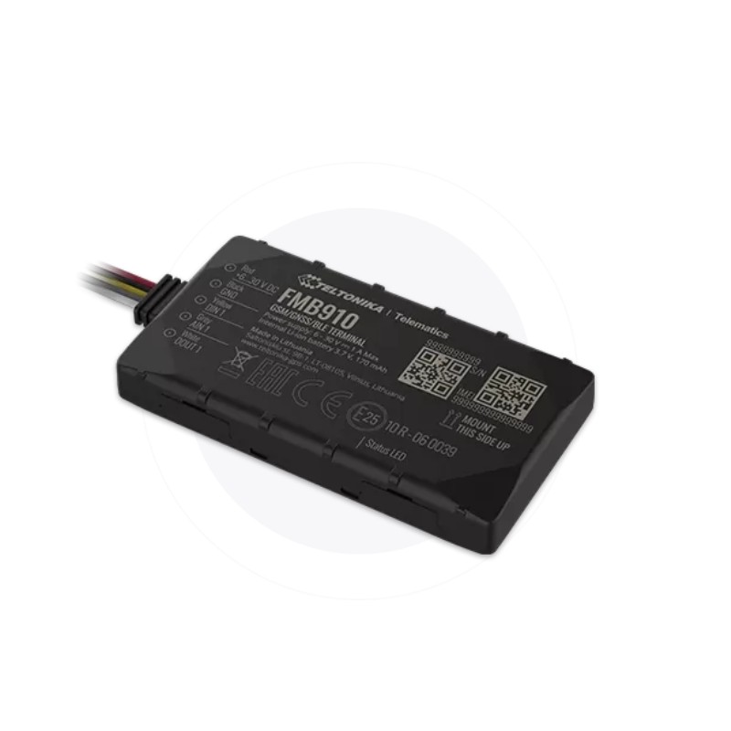 Teltonika · Tracker GPS · FMB910 · Vehicle · GNSS/GSM/BLE 4.0 - 195971 - 1