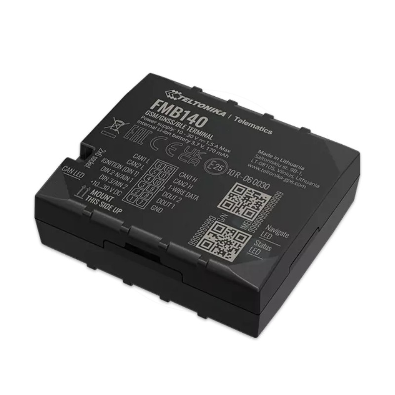 Teltonika · Tracker GPS · FMB140 · Fahrzeug · GNSS/GSM/BLE 4.0 · ALL-CAN 300 - 195975 - 1
