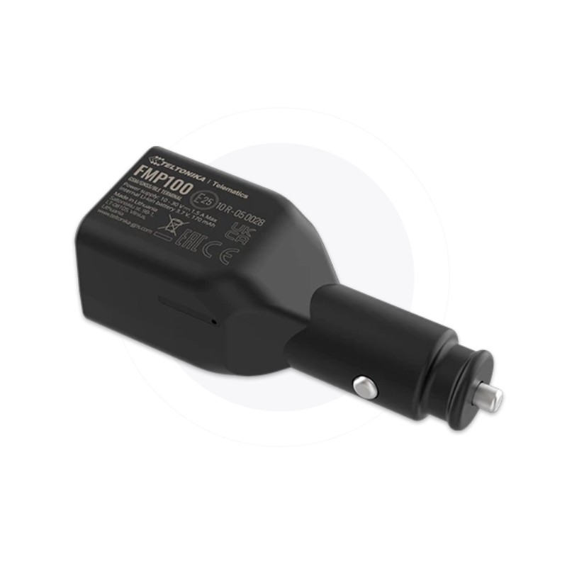 Teltonika · Tracker GPS · FMP100 · Vehicle · GNSS/GSM/BLE 4.0 - 195978 - 1