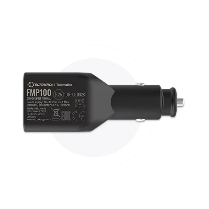 Teltonika · Tracker GPS · FMP100 · Vehicle · GNSS/GSM/BLE 4.0 - 195978 - 2