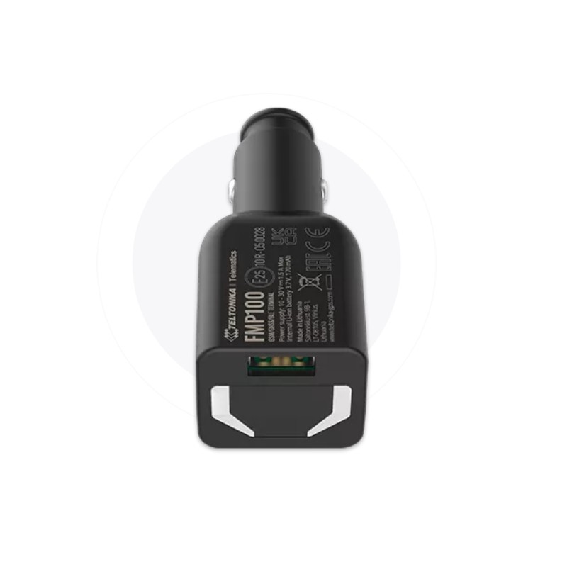 Teltonika · Tracker GPS · FMP100 · Vehicle · GNSS/GSM/BLE 4.0 - 195978 - 3
